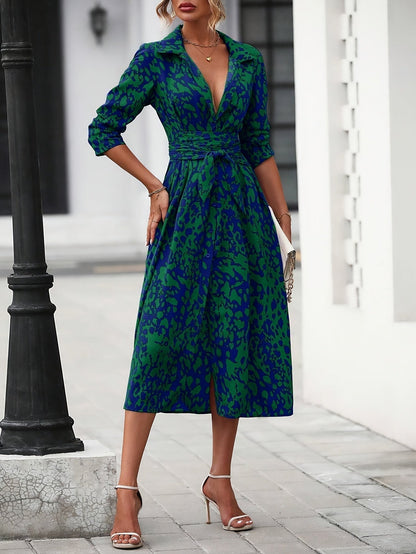 Jordan | Stylish  Abstract Print Dress
