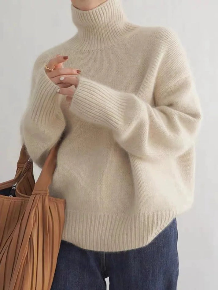 Joline® - Cashmere sweater with turtleneck
