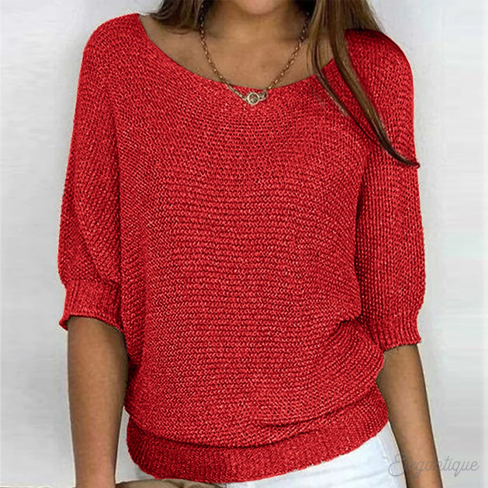 Lula™ - Elegant summer sweater