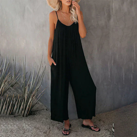 Wendy | Casual Loose Fit Jumpsuit