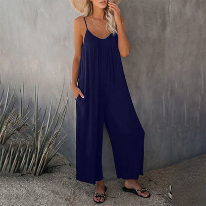 Wendy | Casual Loose Fit Jumpsuit