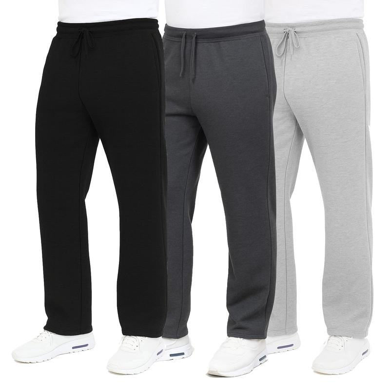 3-Pack Men's Classic Heavyweight Fleece Sweatpants