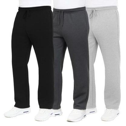 3-Pack Men's Classic Heavyweight Fleece Sweatpants
