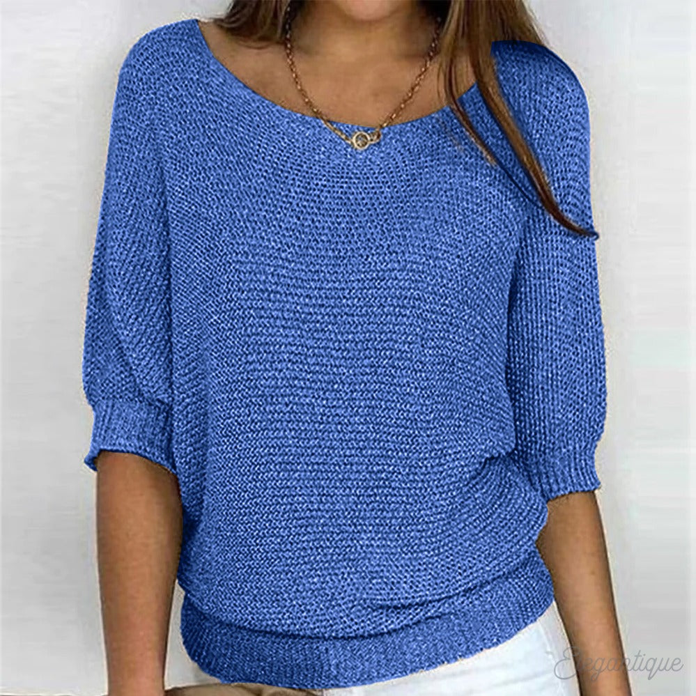 Lula™ - Elegant summer sweater