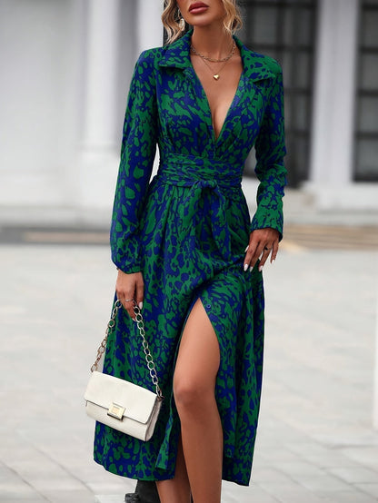 Jordan | Stylish  Abstract Print Dress