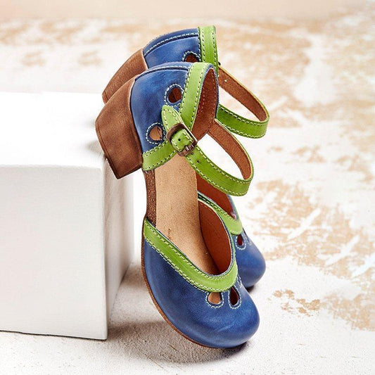 Karen | Stylish Summer Retro Strap Shoes