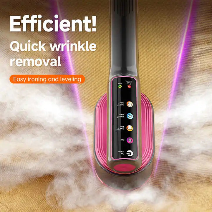 Handheld Garment Steamer LCD Touch Screen