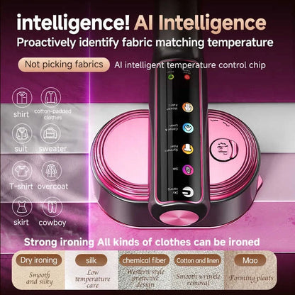 Handheld Garment Steamer LCD Touch Screen