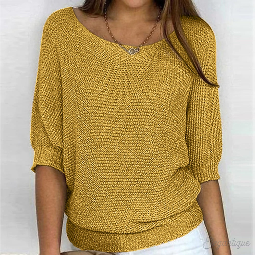 Lula™ - Elegant summer sweater