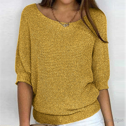 Lula™ - Elegant summer sweater