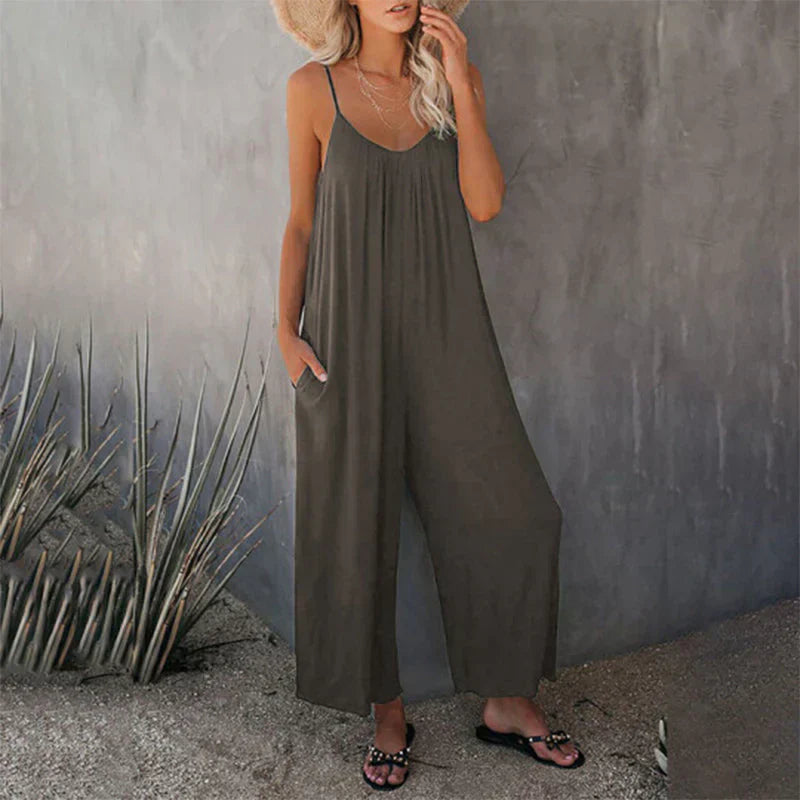 Wendy | Casual Loose Fit Jumpsuit