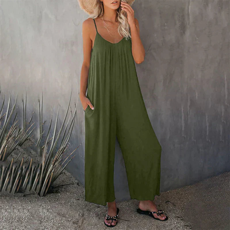 Wendy | Casual Loose Fit Jumpsuit