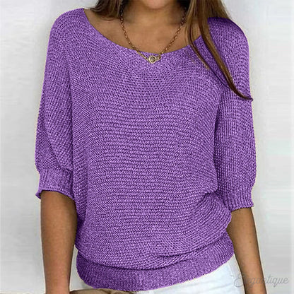Lula™ - Elegant summer sweater