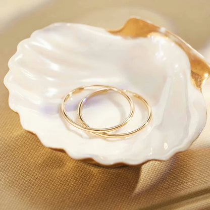 Noemie™ | Gold Sorel Earrings