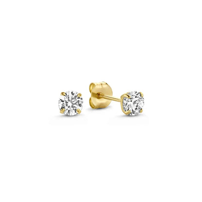 Brillane™ | Gold Stone Earrings Set