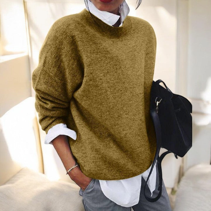 Emilia™ - Comfortable cashmere sweater