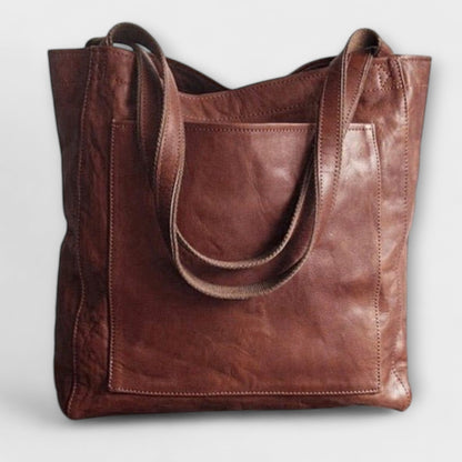 Abigail | Soft Leather Shoulder Bag