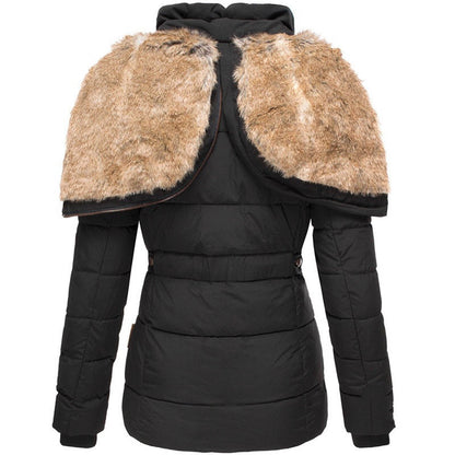 Belén - Warm, fur-lined winter coat