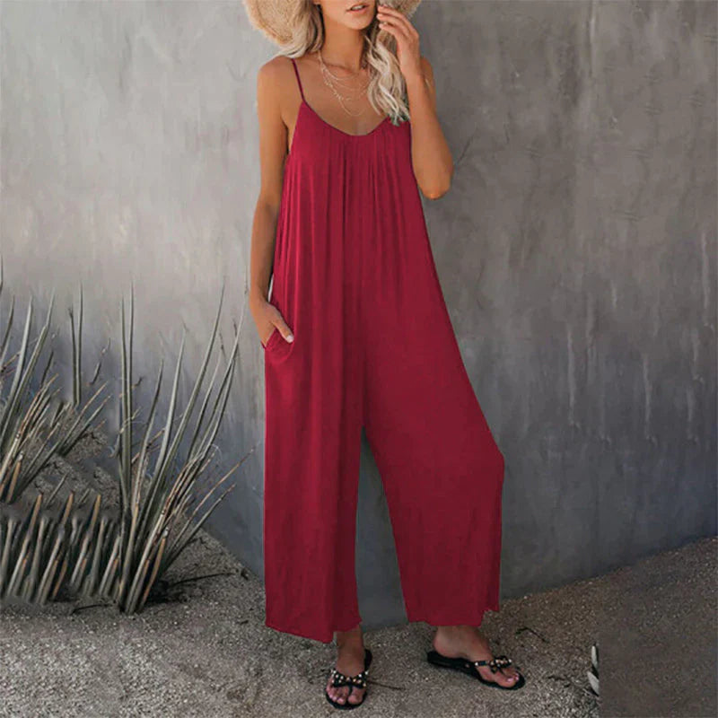 Wendy | Casual Loose Fit Jumpsuit