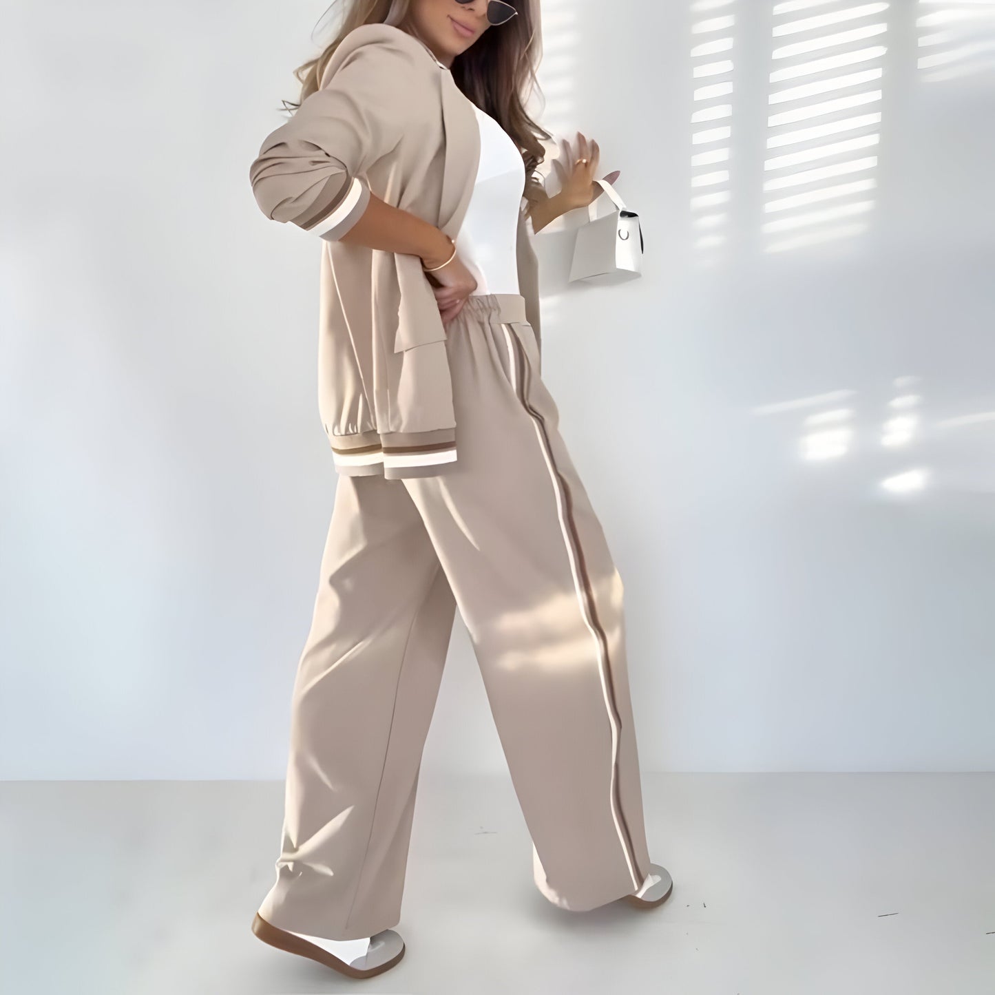 Antoinette™ | Chic Striped Set