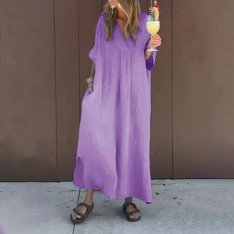 Courtney | Sunset Lounge Flow Dress