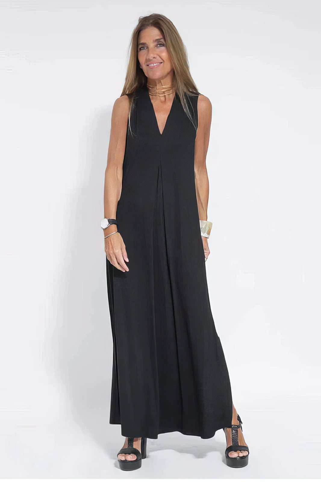 Ava | Stylish Elegant Jumpsuit with Cardigan