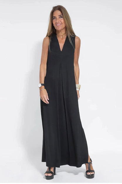 Ava | Stylish Elegant Jumpsuit with Cardigan