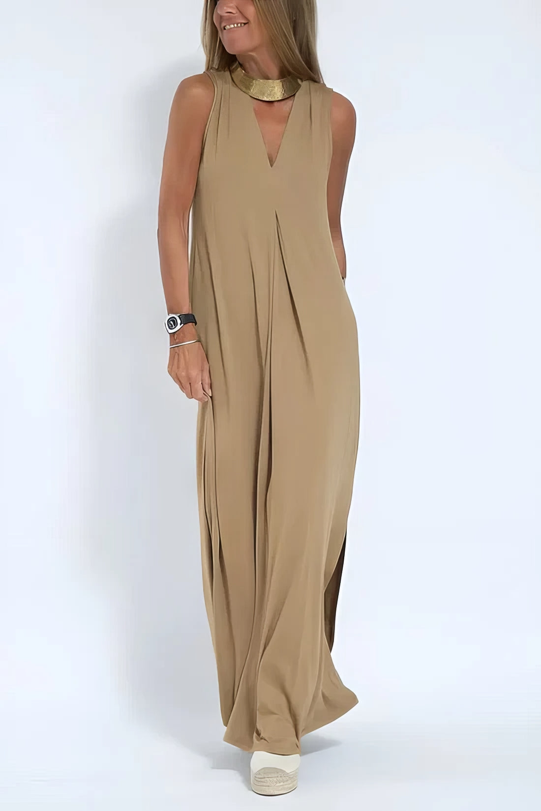 Ava | Stylish Elegant Jumpsuit with Cardigan