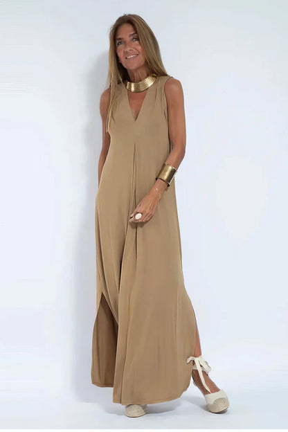 Ava | Stylish Elegant Jumpsuit with Cardigan